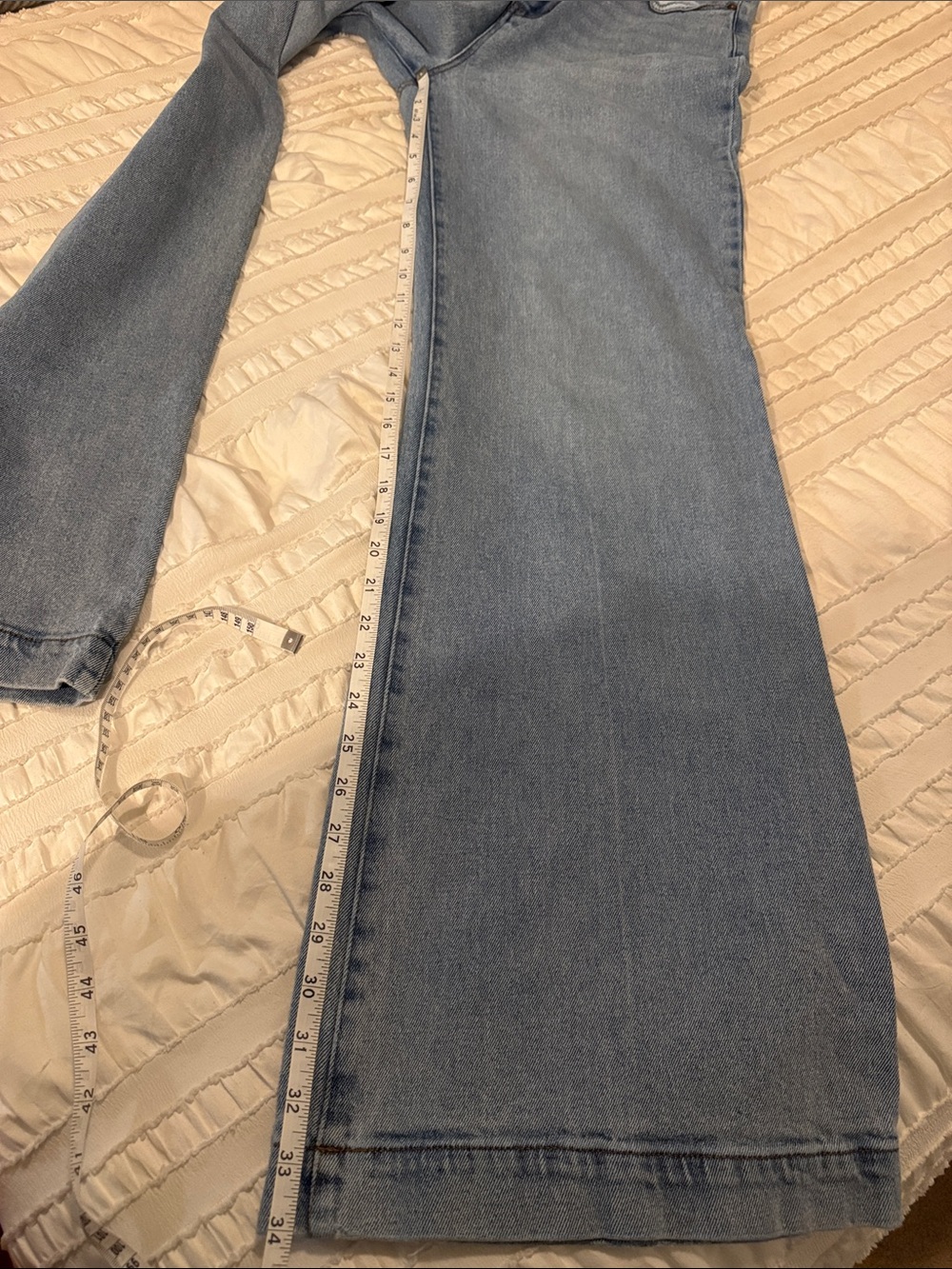 Wide Leg Trouser Jeans - Picture 3 of 3